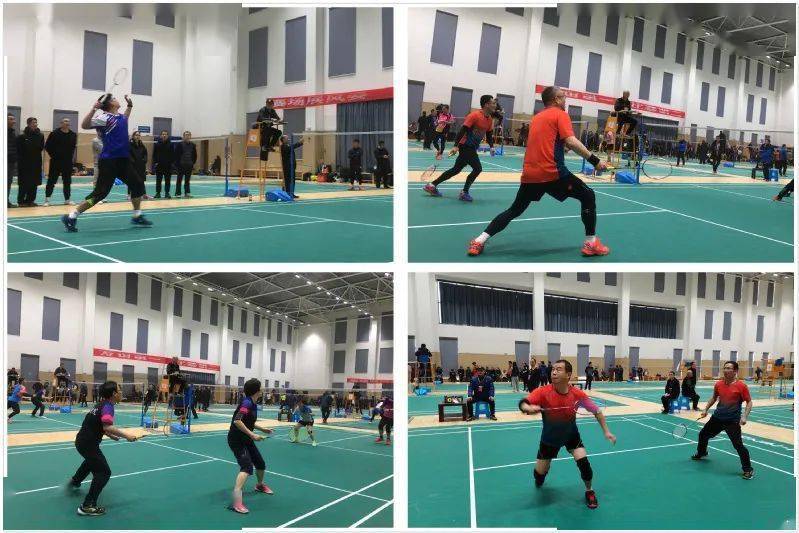 
我校教工羽毛球队在省羽毛球赛中创历史最佳结果‘3377官网’(图2)