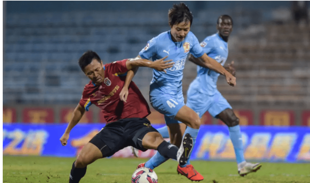 
为什么大家认为四川优必选是中甲版天津泰达？：3377app(图6)